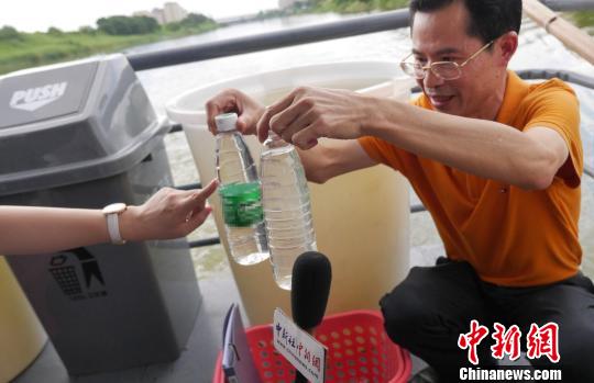 �����������Ź�����Ա�����չʾ����ˮ��ˮ�ĶԱȡ�������