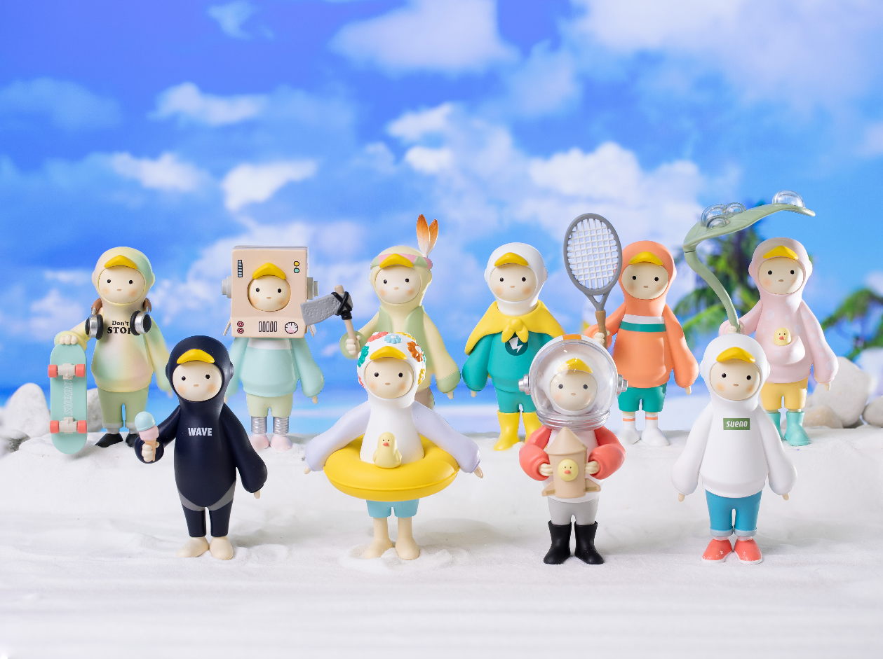 TOYCITY玩具城市|获千万级A轮融资,不二资本加码潮玩市场