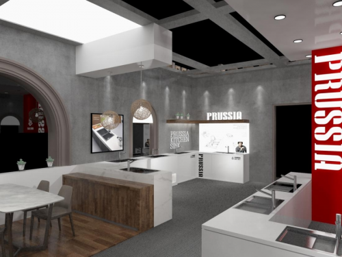 约起来,<普鲁士水槽>-2021上海国际厨卫展