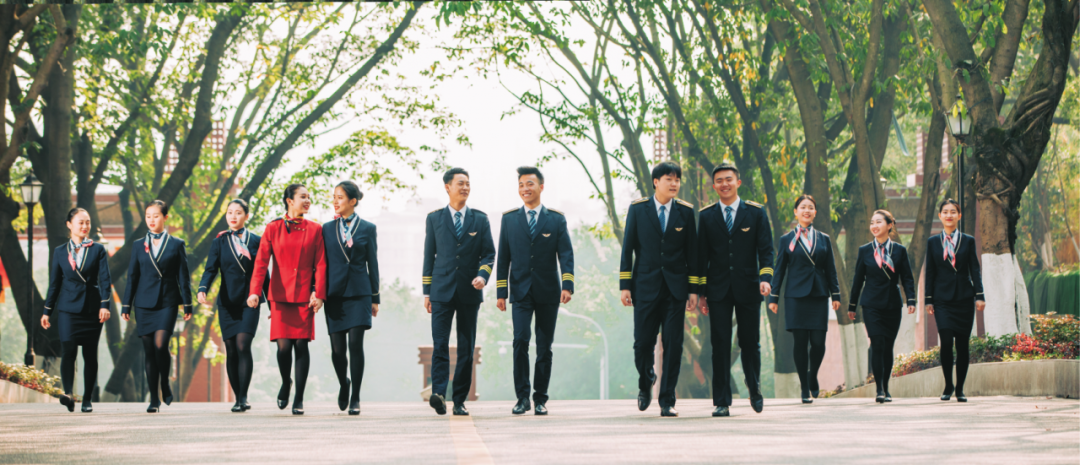 中航未来学生陈亚东入职四川航空丨中航未来毕业生巡礼