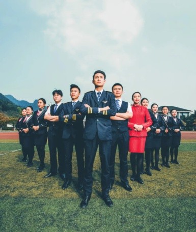 中航未来学生陈亚东入职四川航空丨中航未来毕业生巡礼