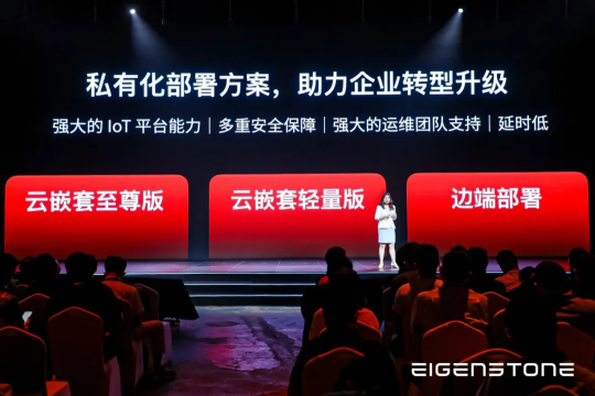 绿米联创正式发布新品牌爱根斯通EigenStone