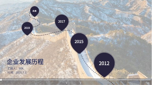 来画Perfoo上手体验:堪称新一届“PPT终结者”