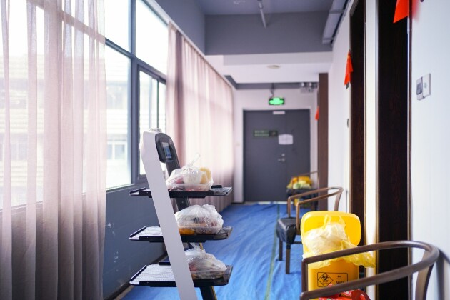 普渡机器人驰援奥运工作者隔离酒店,扎紧“外防输入”口子