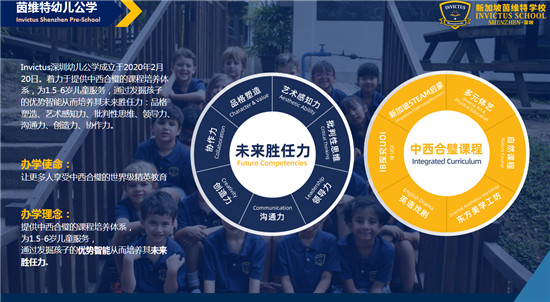培养孩子适应与创造能力,茵维特“中新”融合课引领国际教育