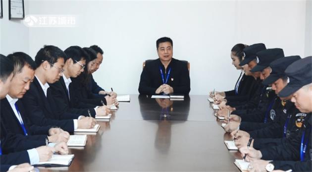 江苏国贸特卫保安服务为城市安全保驾护航(图7) 江苏国贸特卫保安服务为城市安全保驾护航(图7)