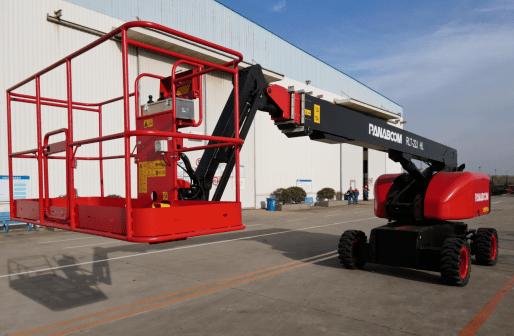 超大载重,蓄势而发——润邦工业PANABOOM全新机型HL重载系列闪亮登场