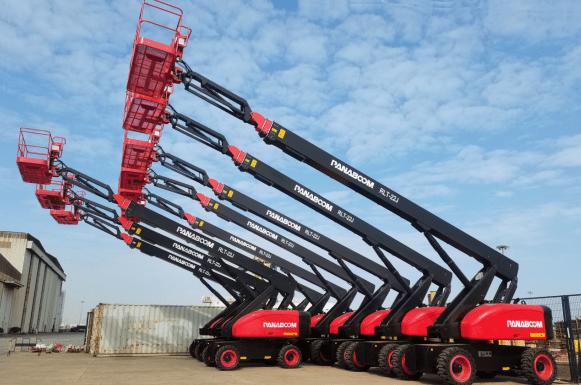 超大载重,蓄势而发——润邦工业PANABOOM全新机型HL重载系列闪亮登场