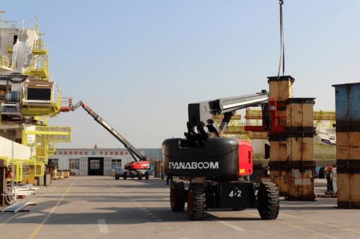 超大载重,蓄势而发——润邦工业PANABOOM全新机型HL重载系列闪亮登场