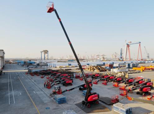 超大载重,蓄势而发——润邦工业PANABOOM全新机型HL重载系列闪亮登场