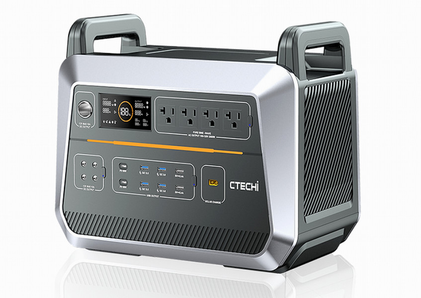 司塔奇ST2000太阳能发电机:出游随身带,满足你的用电需求 司塔奇ST2000太阳能发电机:出游随身带,满足你的用电需求