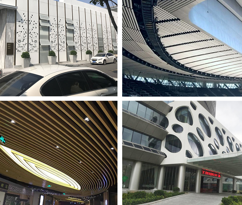 氟碳铝单板 氟碳铝单板