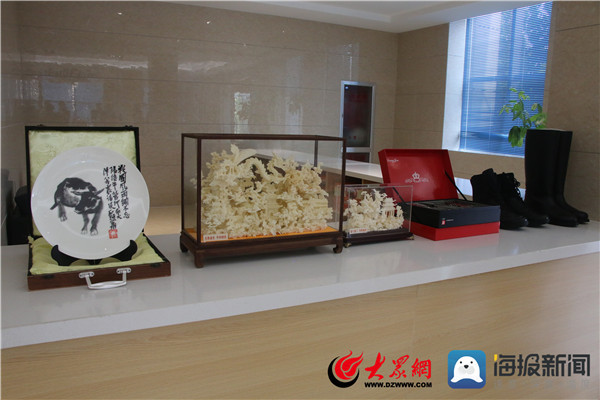 用牛骨、牛皮等材料制作的产品