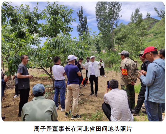 上海晟农生物科技有限公司 董事长周子罡