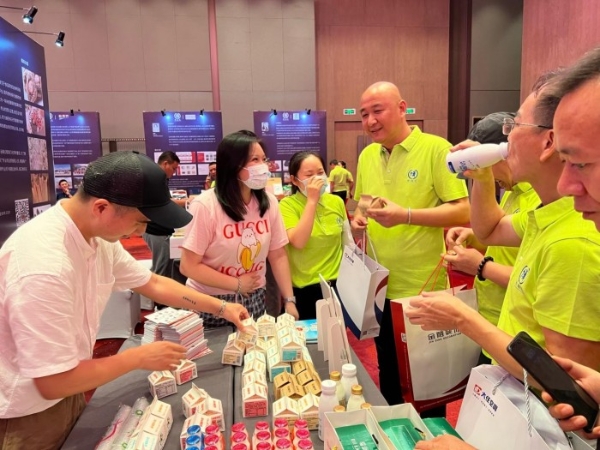 瑞康乳业亮相“2022深圳博商汇”活动现场,处处彰显品牌实力!