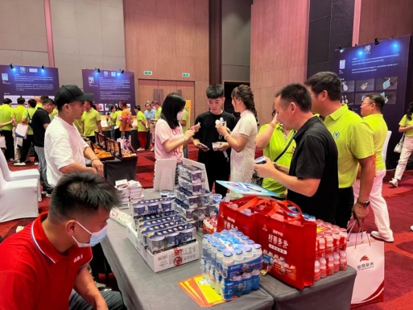 瑞康乳业亮相“2022深圳博商汇”活动现场,处处彰显品牌实力!
