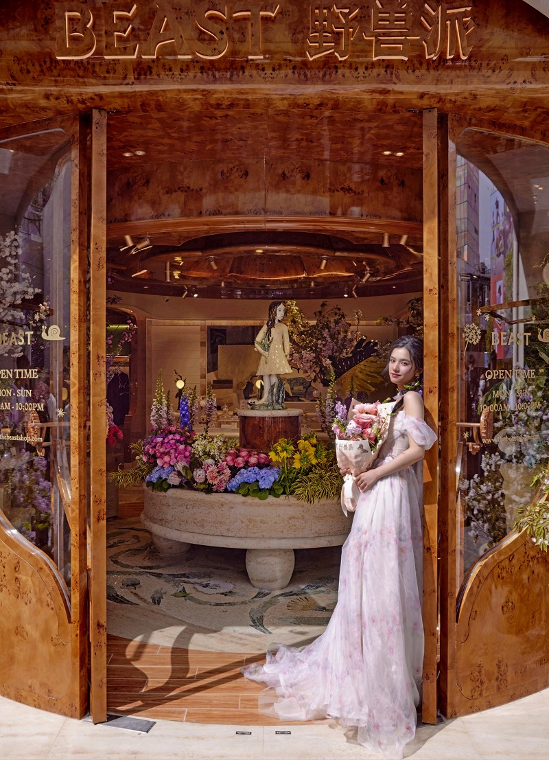 野兽派三里屯店全新升级，带来沉浸式消费体验