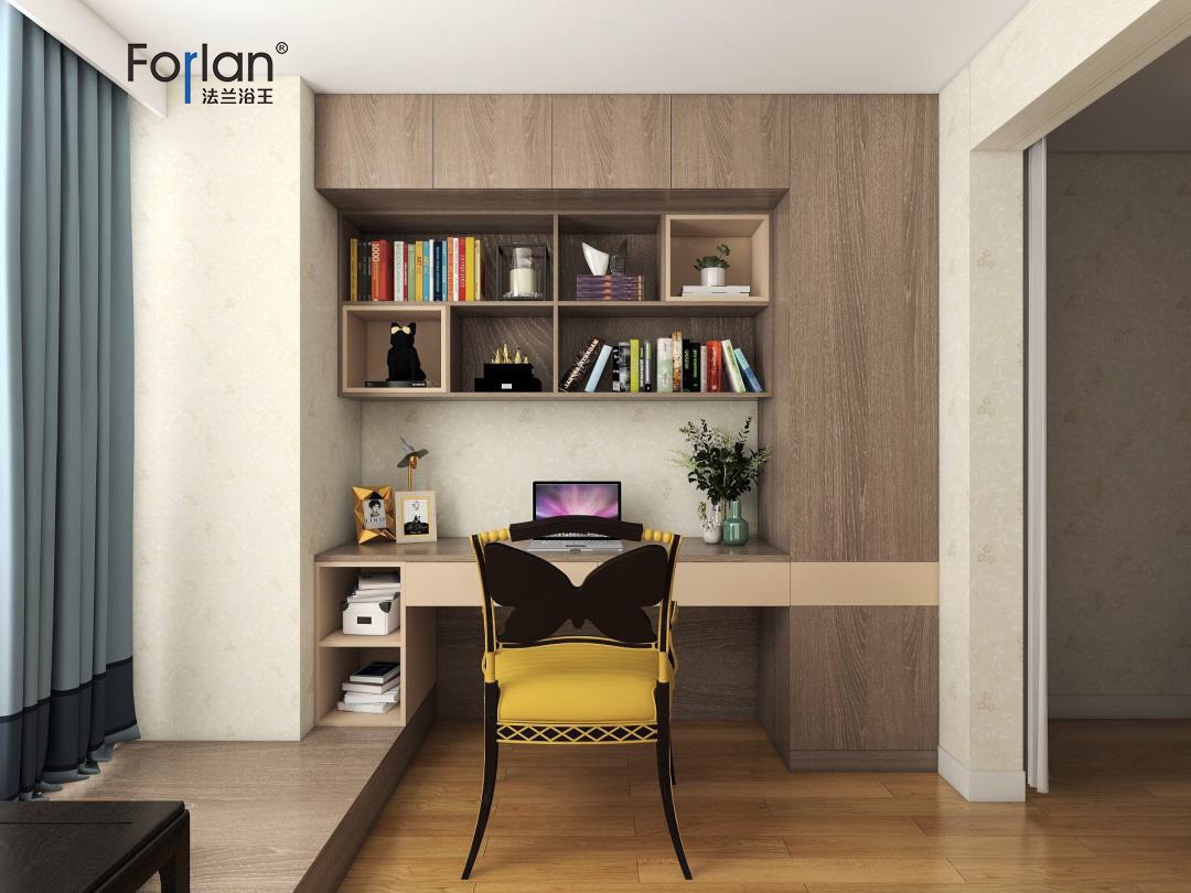 阳台空间不浪费,法兰浴王高端定制阳台柜教您扩容秘诀