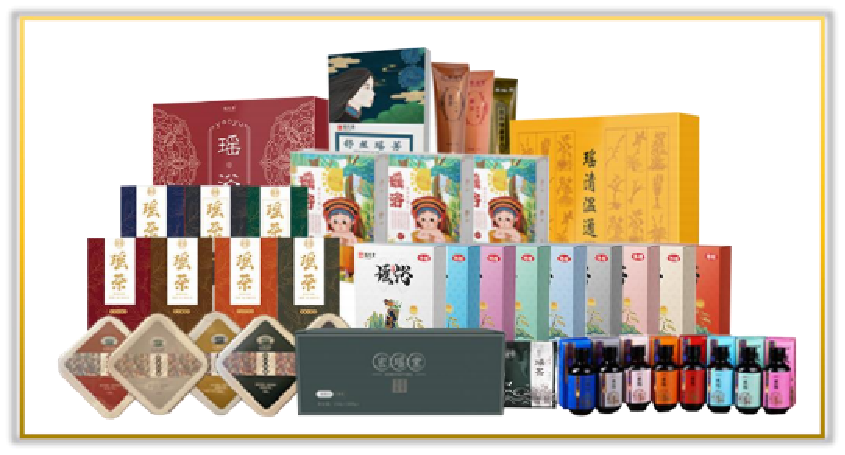 汇萃本草:汇集百种植萃,品质“瑶瑶”领先