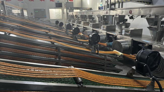 郑州顺天缘食品有限公司打造休闲食品做大做优新样板