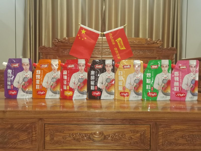 味相逢调味料亮相成都糖酒会,助力合作伙伴龙年腾飞