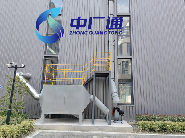 上海中广通环保专业废气处理,为企业提供一站式环保服务