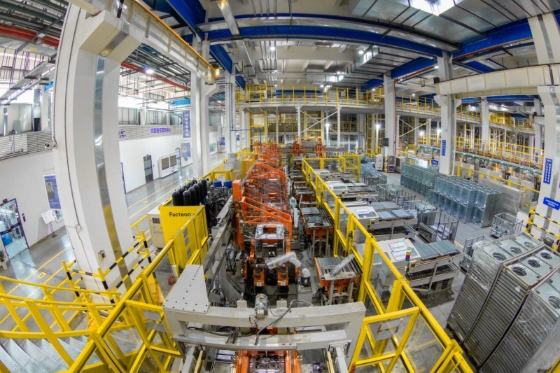 赋能全球首个5G+MEC全连接智能工厂-海尔中德滚筒互联工厂