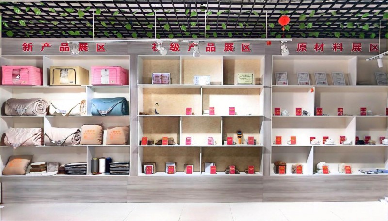 内蒙古新科驼绒 科技赋能 打造驼、羊绒高端家纺品牌 助力产业振兴