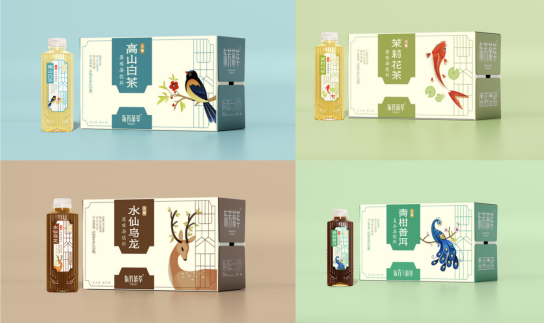 东芳茶萃白茶饮品领创者,掀起无糖茶新势力