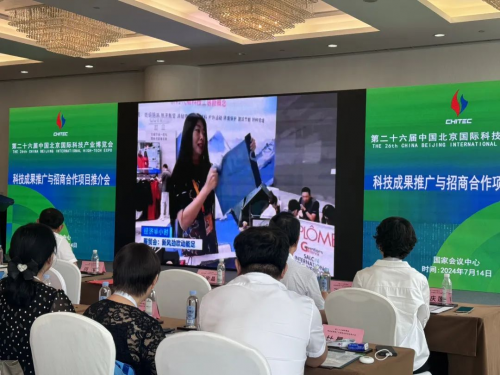 中科海势亮相科博会,SYCORE-TEX轻薄保暖调温新材料引起热烈反响