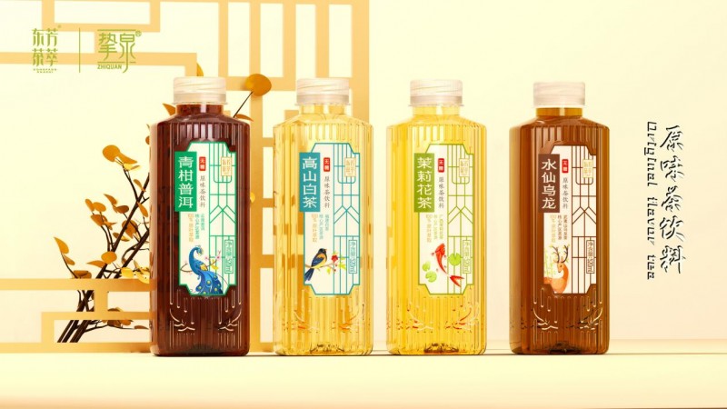 东芳茶萃白茶饮品领创者,掀起无糖茶新势力