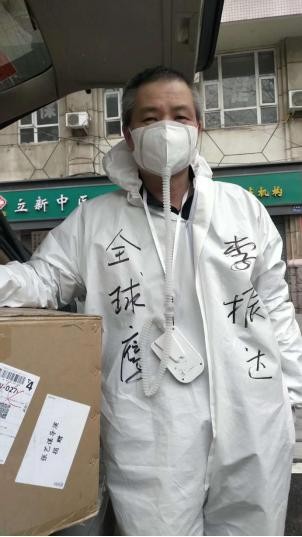 破译生命方程式,全球鹰李振达单刀赴“疫”战新冠