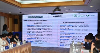 春禾医药:VG081821AC治疗帕金森病的II期临床试验完成受试者入组