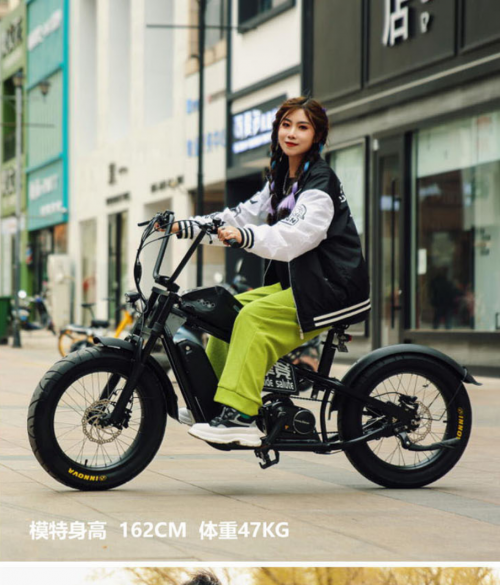 挚竞ride salute:重塑电动出行新纪元,独立设计引领前卫风尚