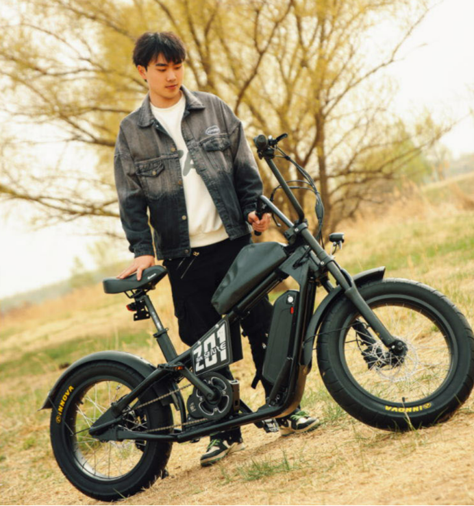 挚竞ride salute:重塑电动出行新纪元,独立设计引领前卫风尚