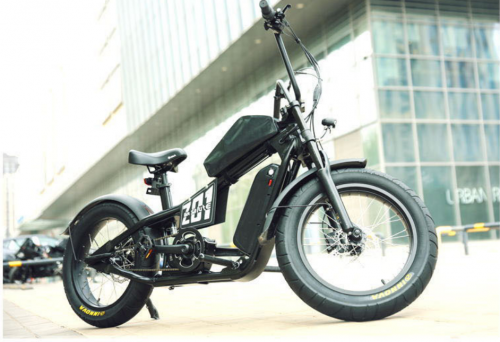 挚竞ride salute:重塑电动出行新纪元,独立设计引领前卫风尚