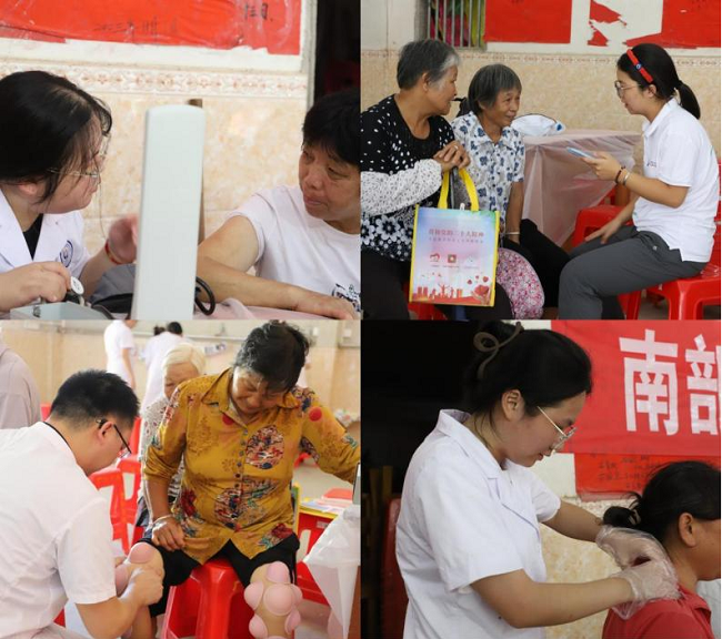 校地共建绘蓝图 五育并举筑振兴——广卫“医路同行,情暖苏区”突击队纪实