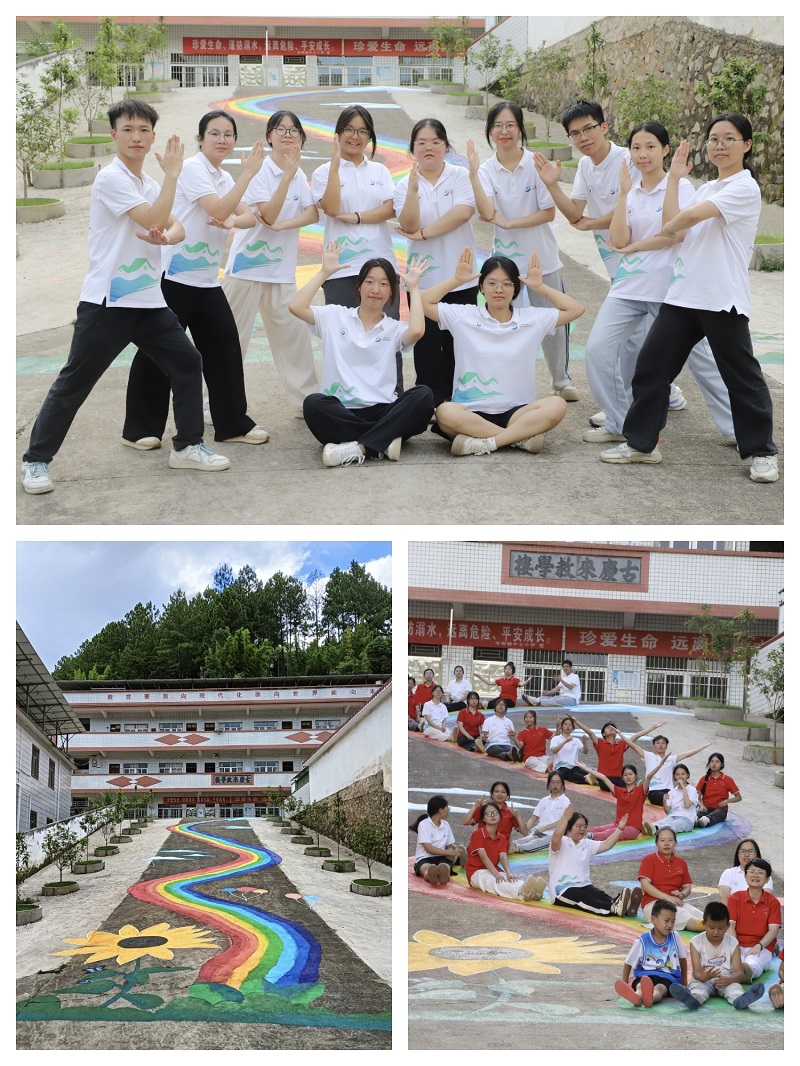 校地共建绘蓝图 五育并举筑振兴——广卫“医路同行,情暖苏区”突击队纪实