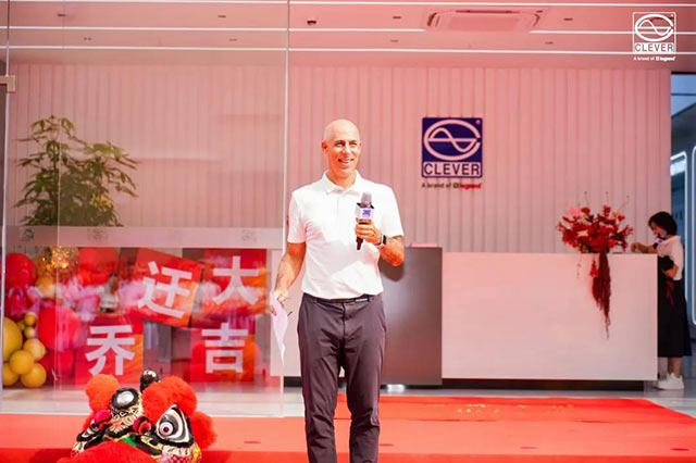 罗格朗中国区CEO邵徳先生发言