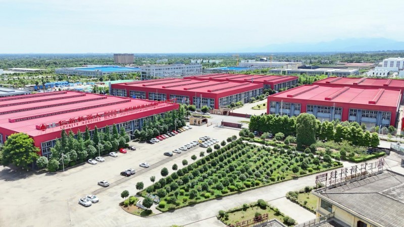 仁新机器人焊机:引领中国智造,扬帆出海新征程