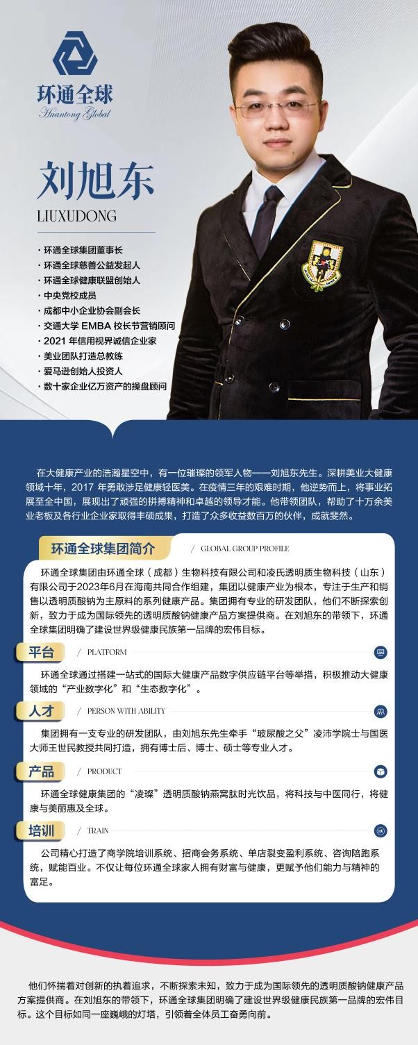 环通全球:以健康与美丽之名,连接全球,共享财富