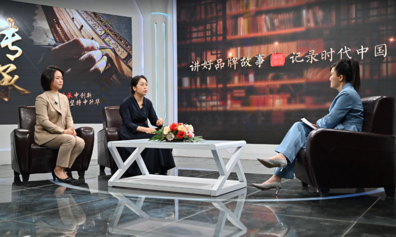 真诚服务 做良心企业:上海伯乐家政向桂秋姐妹,做客央视演播厅