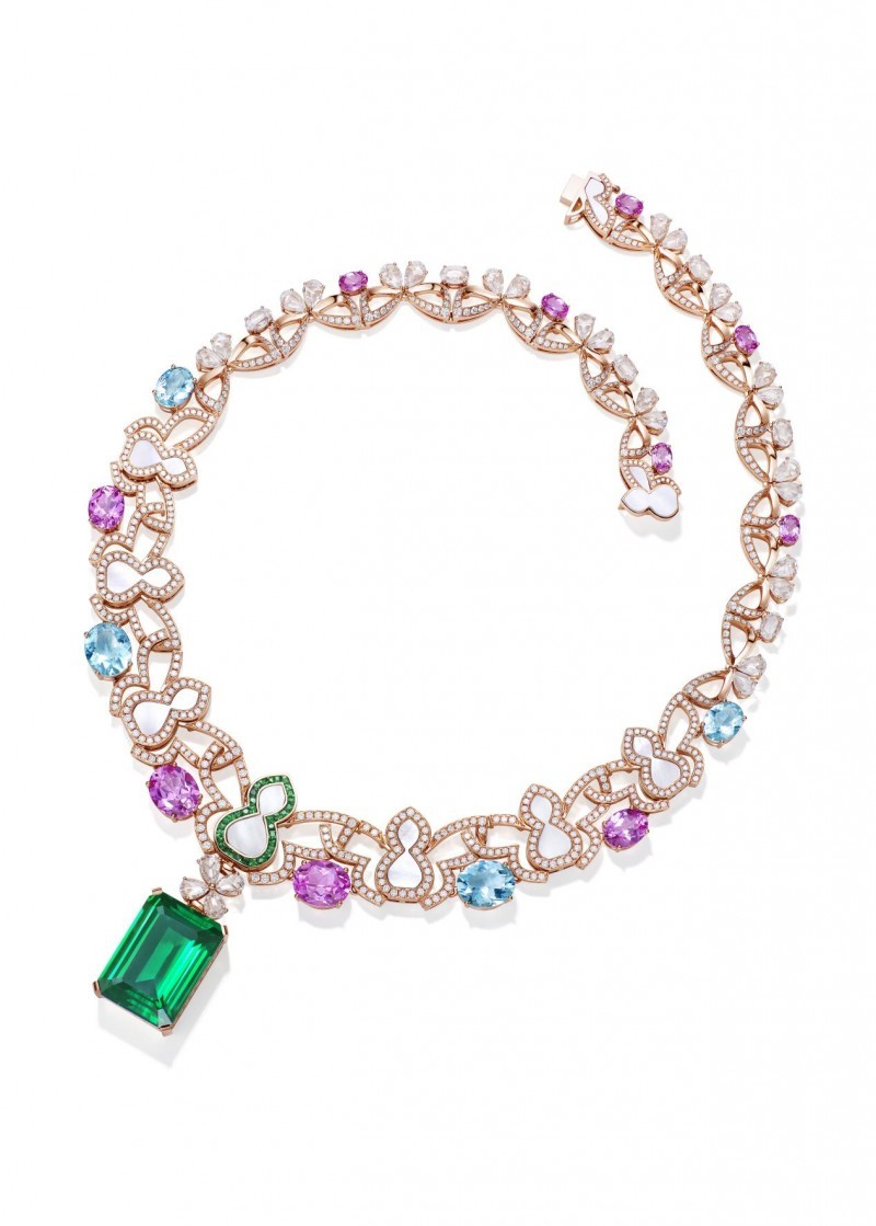 图片说明:植福ZHIFU高定珠宝项链