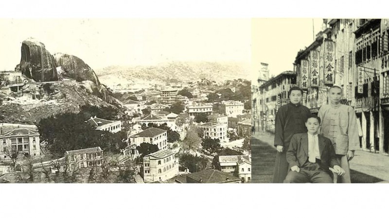 图说:成立于1871年的植福金铺,伴随着鼓浪屿的繁荣而成长。