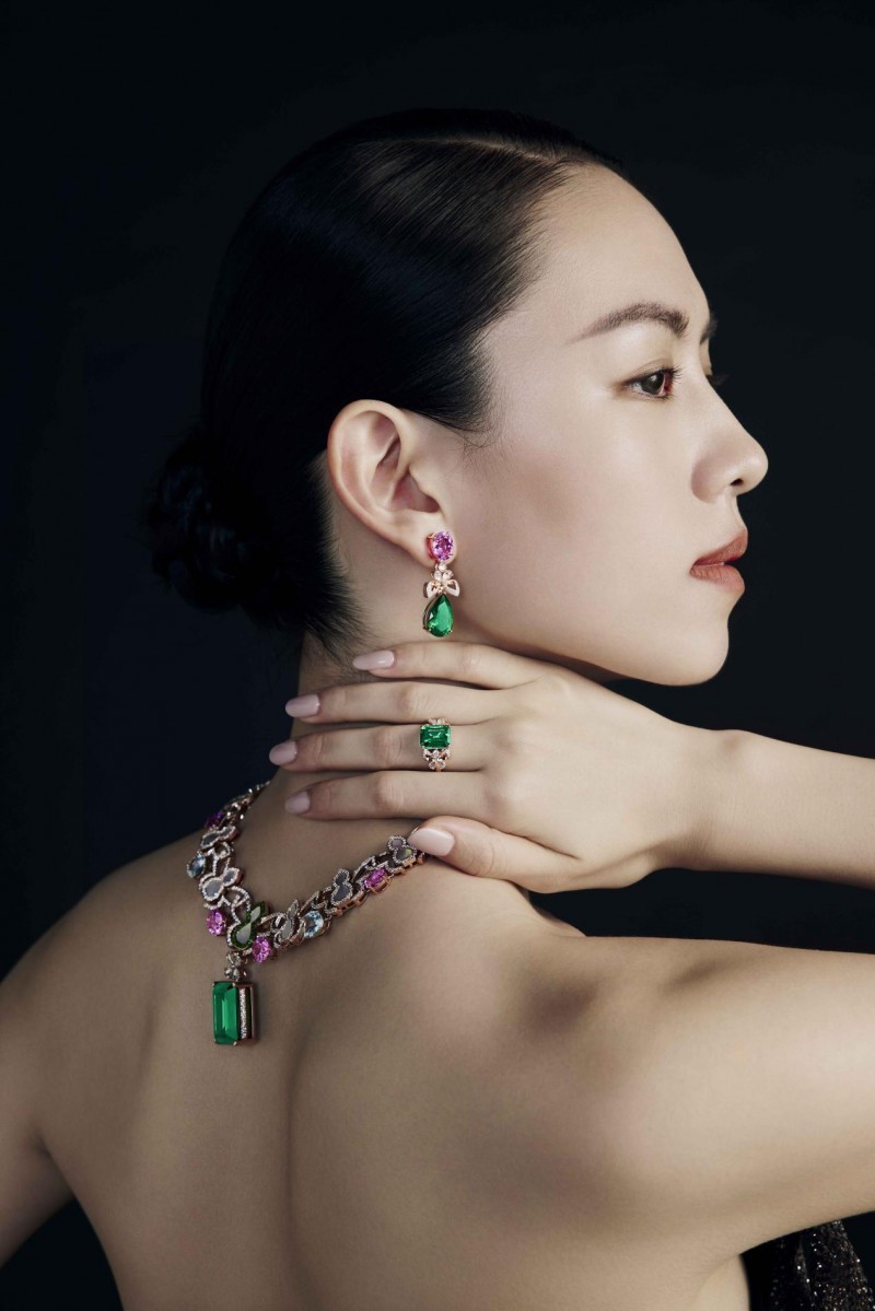 图说:植福ZHIFU高定珠宝,将东方美学注入珠宝灵魂