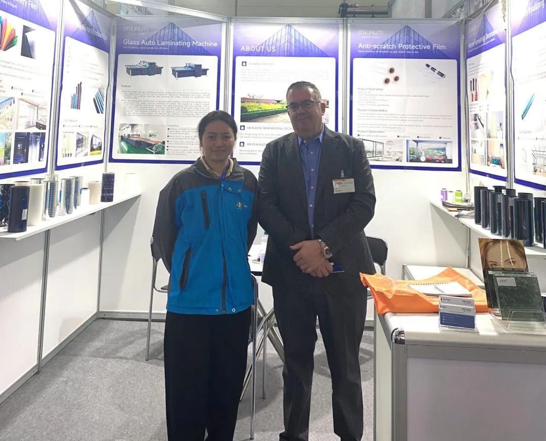 科技创新,扬帆远航!膜先生科技德国杜塞尔多夫国际玻璃技术展览会圆满成功!