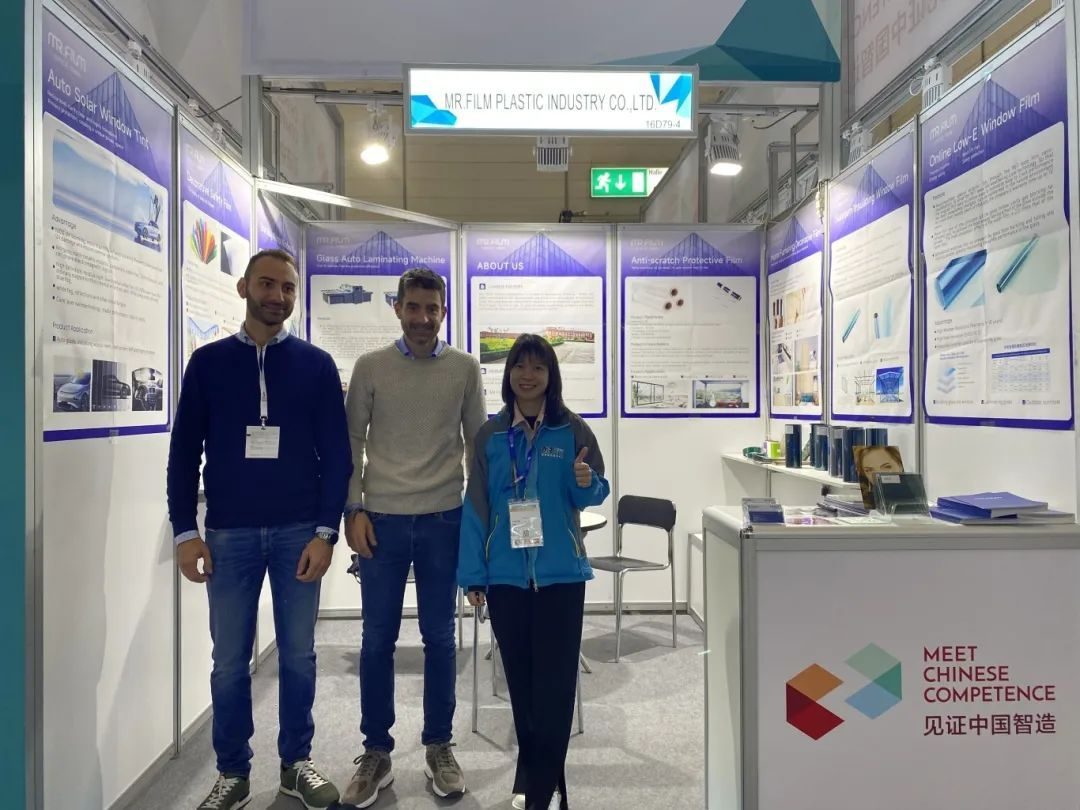 科技创新,扬帆远航!膜先生科技德国杜塞尔多夫国际玻璃技术展览会圆满成功!