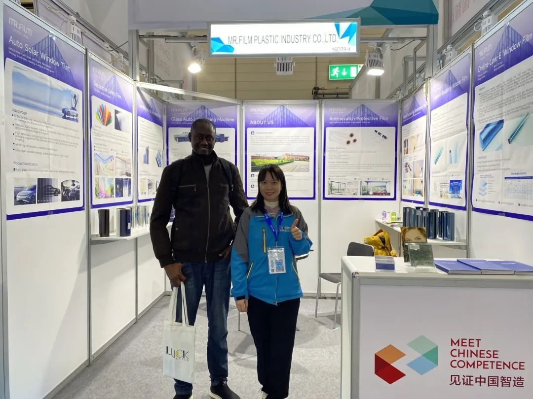 科技创新,扬帆远航!膜先生科技德国杜塞尔多夫国际玻璃技术展览会圆满成功!