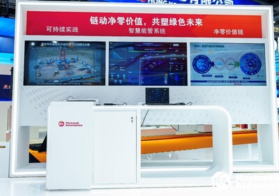 罗克韦尔自动化净零价值展台 罗克韦尔自动化净零价值展台
