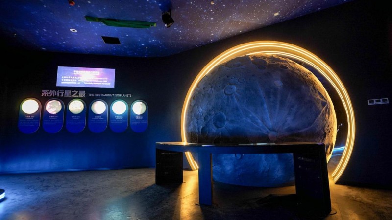 科技与狠活儿展示魅力,智能科技企业展厅规划赋能企业品牌!